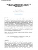 Trayectoria Laboral y trabajo domestico no remunerado de mujeres con profesionales