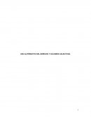 USO ALTERNATIVO DEL DERECHO Y ACCIONES COLECTIVAS