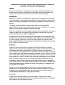 Aparicion de un nuevo vocabulario procedente del lenguaje utilizado por grupos determinados