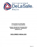 HISTORIA DEL MUNICIPIO DE DOLORES HIDALGO.