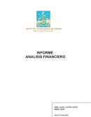 INFORME ANALISIS FINANCIERO