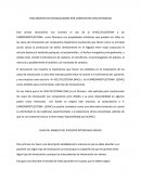 TRATAMIENTO DE INTOXICACIONES POR COMPUESTOS HEPATOTOXICOS