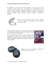 USOS INDUSTRIALES EN LOS PRODUCTOS. Página 1