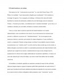 El Estado benefactor, sin trabajo