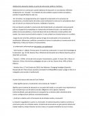 Análisis de la educación desde un punto de vista social, político e histórico.