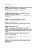 Guion La familia Ceci: ¿Cómo te fue hoy?