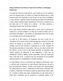 Ensayo Analítico de los libros el imperio de lo efímero y Champagne Supernovas