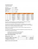 Ejemplo arrendamiento financiero