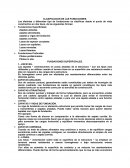 Clasificacion de las fundaciones