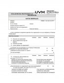 EVALUACIÓN DEL PRACTICANTE A LA ORGANIZACIÓN