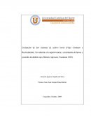 Evaluación de dos sistemas de cultivo larval (Flujo Continuo y Recirculación). En relación a la supervivencia y crecimiento de larvas y juveniles de abalón rojo (Haliotis rufescens, Swainson 1822).