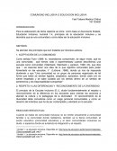 COMUNIDAD INCLUSIVA O EDUCACION INCLUSIVA