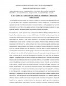 EL SER Y EL DEBER SER Y SU RELACIÓN CON LA MORAL DE LA ASPIRACIÓN Y LA MORAL DEL DEBER, EN FULLER