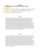 Trabajo del congreso nacional de ingenieros agroindustriales (CONEIA)