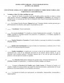PRUEBA DE LEGISLACIÓN FAMILIAR