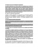 Investigación longitudinal.