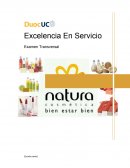 Excelencia En Servicio NATURA