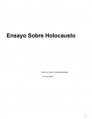 Ensayo Sobre Holocausto