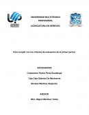 ¿Cuáles son los procesos penales en los menores de edad infractores y su respeto de los Derechos Humanos?