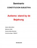 CONSTITUCION SUBJETIVA Autismo: stand by de Bejahung
