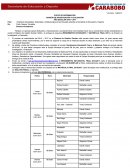 Líneas orientadoras de Matrícula y Rendimiento Estudiantil Final