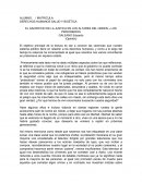 Resumen: EL SACRIFICIO DE LA JUSTICA EN LOS ALTARES DEL ORDEN – LOS