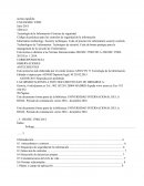 Tecnología de la Información Técnicas de seguridad