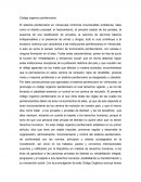 Código organico penitenciario.