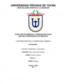 Principios de inspección laboral