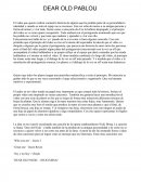 DEAR OLD PABLOU