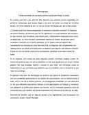 Falsas promesas de corruptos políticos para poder llegar al poder.