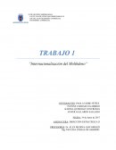 Internacionalización del molibdeno