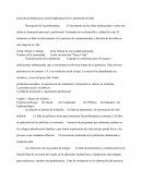 DATOS GENERALES CASO EMBARAZO EN ADOLESCENTES