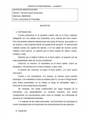 PROYECTO PROFESIONAL – AVANCE 1