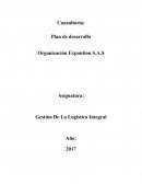 Plan de desarrollo Organización Expantion S.A.S