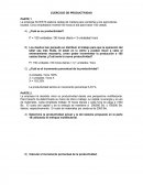 EJERCICIO DE PRODUCTIVIDAD