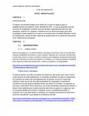 PLAN DE NEGOCIOS HOTEL “MOON PALACE”