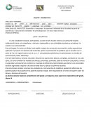 BOLETÍN INFORMATIVO