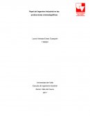 Papel del Ingeniero Industrial en las producciones cinematográficas