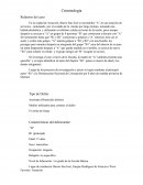 Criminología Relatorio del caso