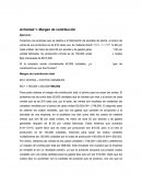 Actividad 1. Margen de contribución