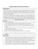 Estrategias Globales de Mejora Escolar OCTUBRE 2017