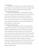 Sujetos obligados a brindar información