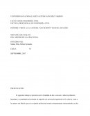 INFORME DE VISITA A UNA CANTERA