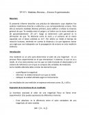 Medidas Directas – Errores Experimentales