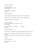 Actividad de aprendizaje 4. Análisis de las razones financieras