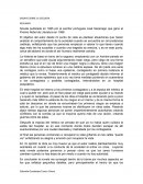 ENSAYO RESUMEN SOBRE LA CEGUERA.