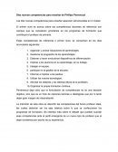 Analisis de las 10 nuevas competencias plan de estudio 2016