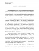 Retrospectiva del sedentarismo humano