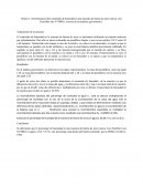 Determinacion del contenido de humedad en una muestra de harina de arroz marca Tres Esctrellas lote N170063, a traves de un analisis gravimetrico.